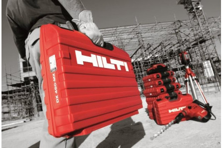 Новинка! Вентфасад Hilti с облицовкой клинкерной плиткой Feldhaus Klinker.