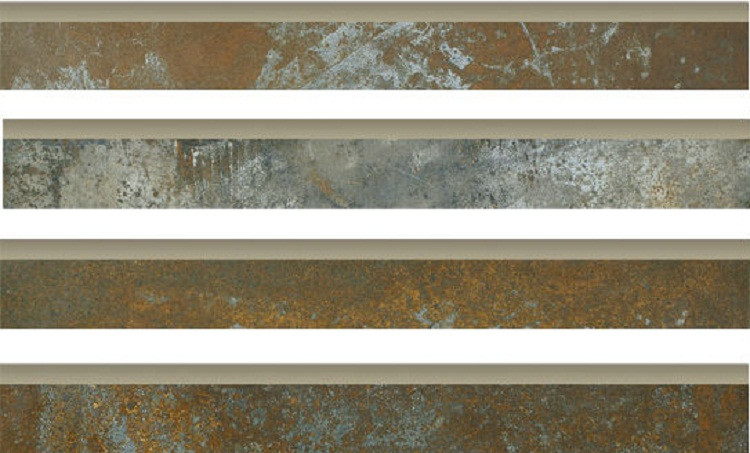 Lamiera Brown Цоколь 7,2х59,8 Lamiera Brown Цоколь 7,2х59,8