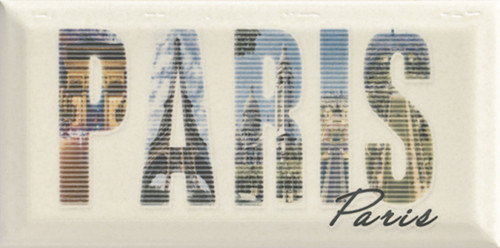 Forcados Beige PARIS Декор 19,8х9,8 Forcados Beige PARIS Декор 19,8х9,8