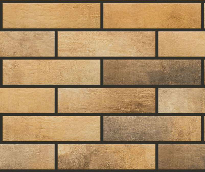 Loft Brick Curry 2112 Плитка Фасадная 24,5х6,5 Loft Brick Curry 2112 Плитка Фасадная 24,5х6,5