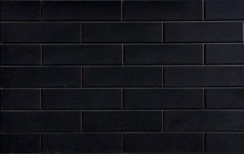 Nero 9706 Плитка Фасадная 24,5х6,5х0,65 Nero 9706 Плитка Фасадная 24,5х6,5х0,65