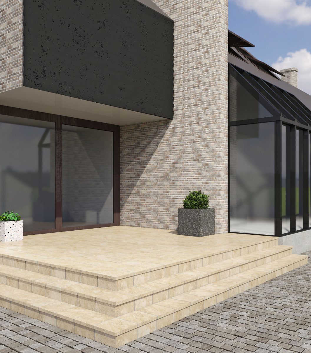 Ступень Interbau Abell 272 Орехово-коричневый 310x320 мм Ступень Interbau Abell 272 Орехово-коричневый 310x320 мм