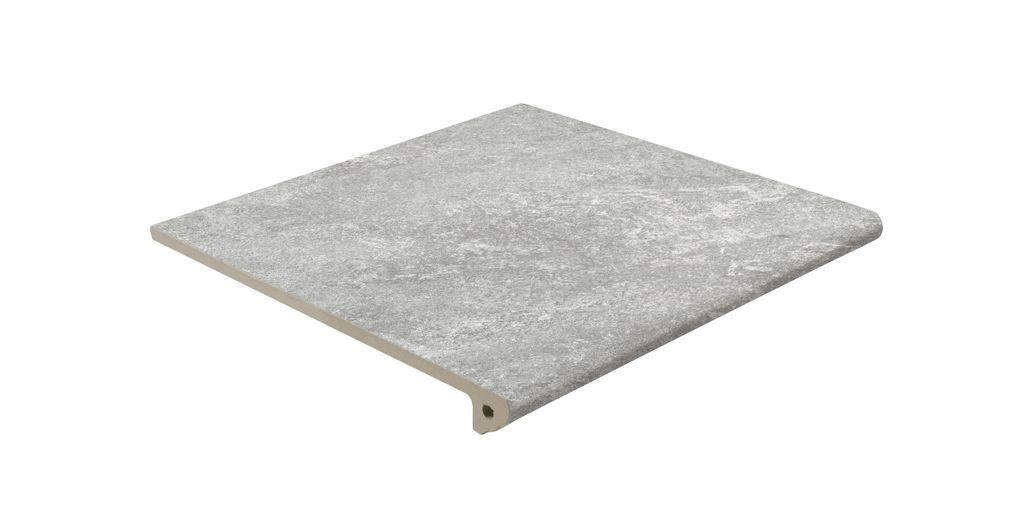 Ступень клинкерная Exagres Petra 358 Gris 330x330 мм R12 Ступень клинкерная Exagres Petra 358 Gris 330x330 мм R12