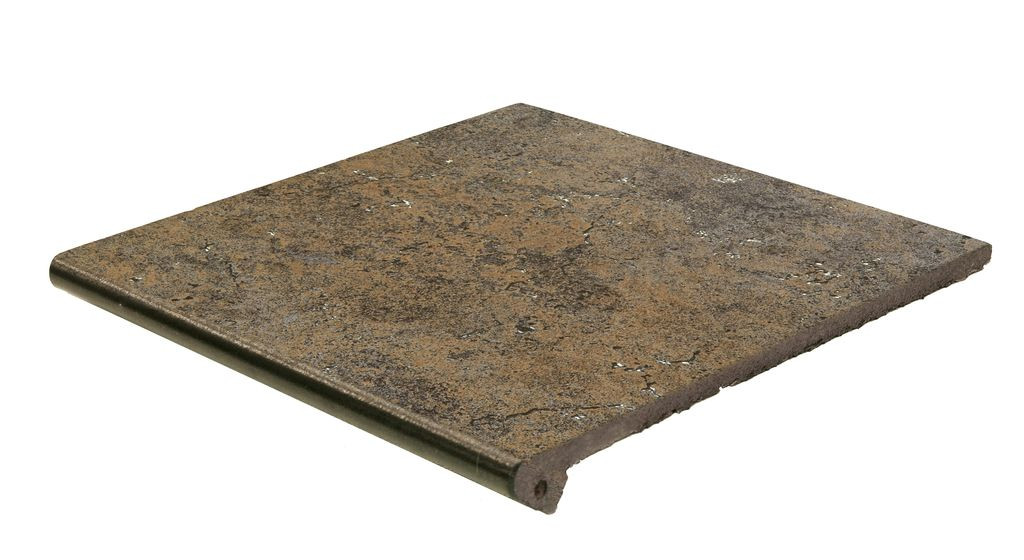 Ступень клинкерная Exagres Metalica 328 Purple 330x330 мм R9 Ступень клинкерная Exagres Metalica 328 Purple 330x330 мм R9