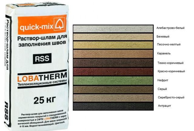 Цветной шовный раствор RSS светло-коричневый Цветной шовный раствор RSS светло-коричневый