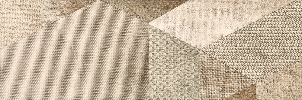 Attiya Beige Motyw B Плитка настенная 20х60 Attiya Beige Motyw B Плитка настенная 20х60