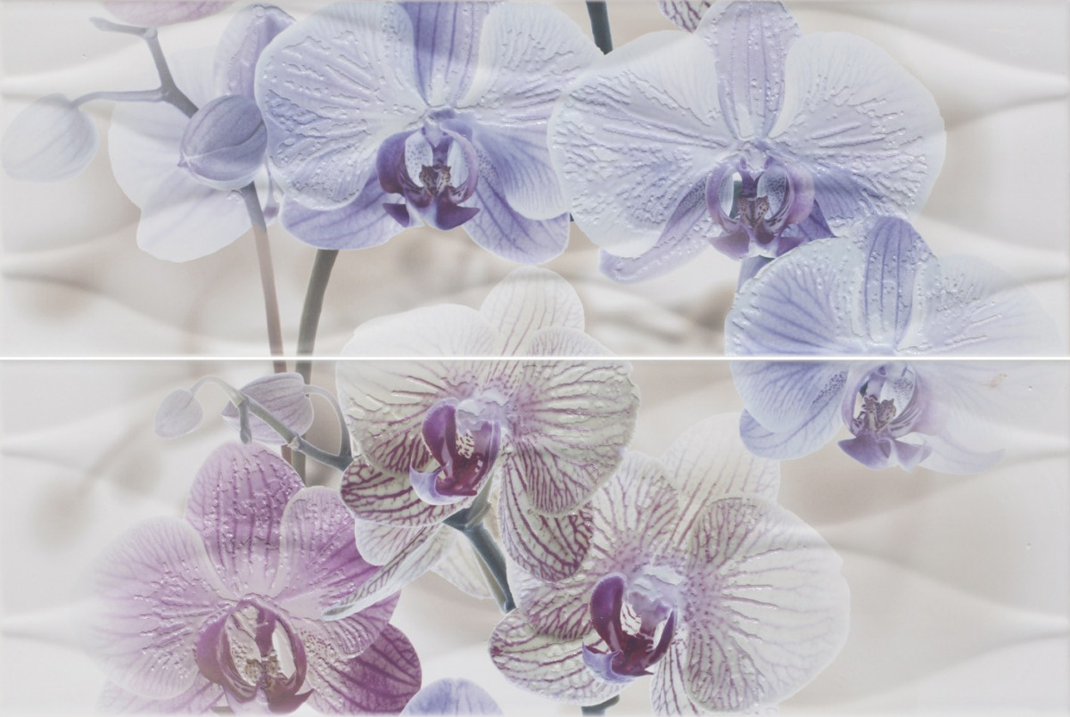 Universalny Orchidea Struktura Панно (Компл х2) 40х60 Universalny Orchidea Struktura Панно (Компл х2) 40х60