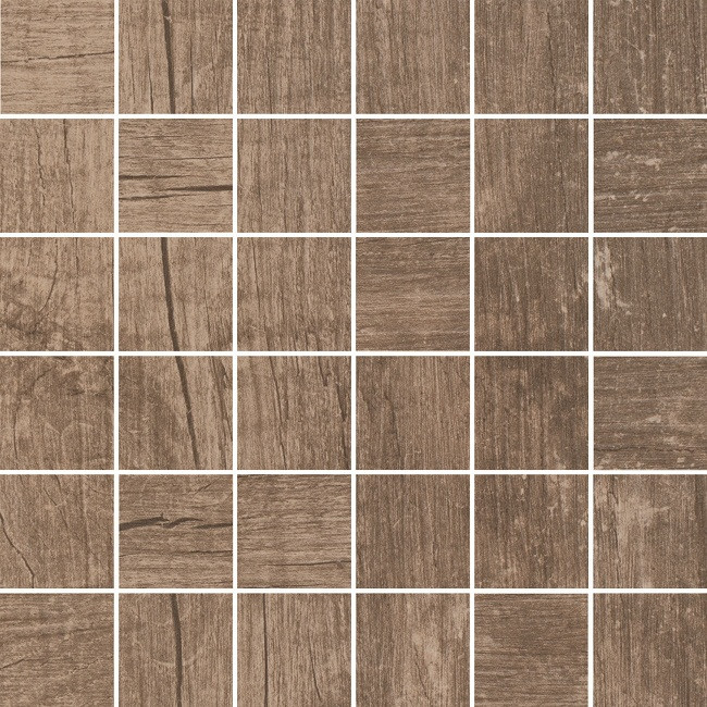 Trophy Brown Mозаика 29,8х29,8 (куб 4,8х4,8) Trophy Brown Mозаика 29,8х29,8 (куб 4,8х4,8)