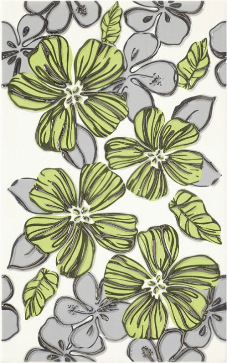 Vivian Verde Kwiat Декор 25х40 Vivian Verde Kwiat Декор 25х40