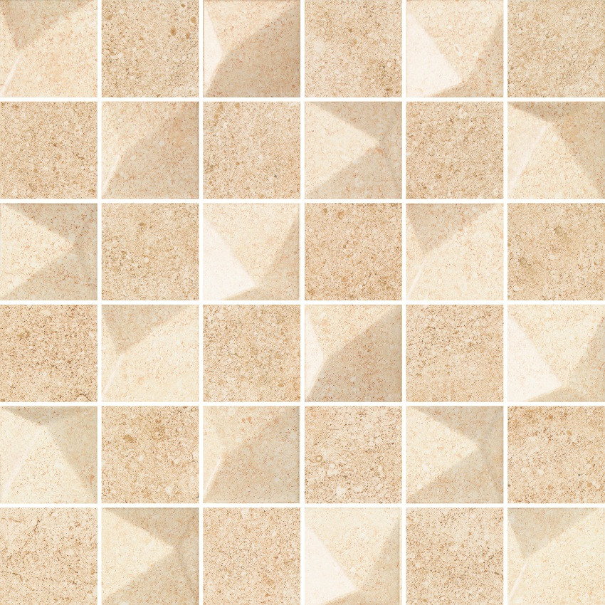 Estia Beige Мозаика Prasowana Mix 29,8х29,8 (куб 4,8х4,8) Estia Beige Мозаика Prasowana Mix 29,8х29,8 (куб 4,8х4,8)