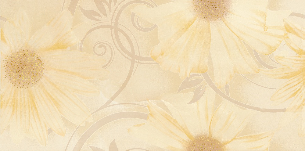 Sabro Beige Kwiat Декор 29,5х59,5 Sabro Beige Kwiat Декор 29,5х59,5