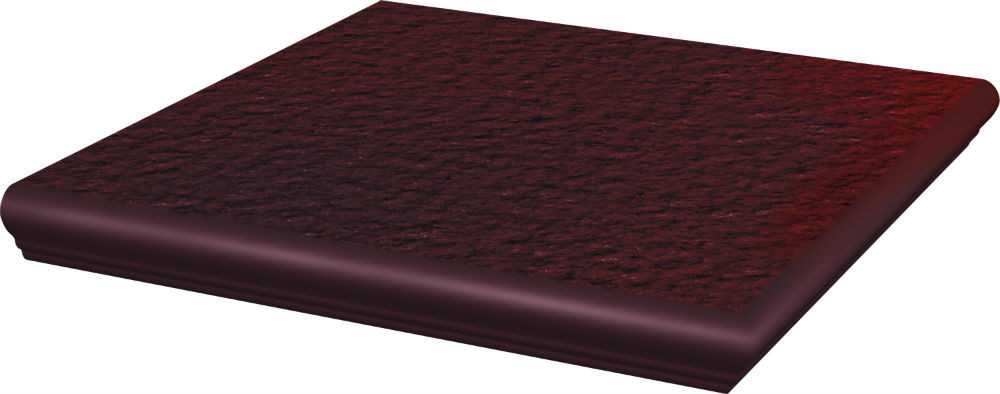 Cloud Brown Duro Ступень угловая с капиносом структурная 33х33 Cloud Brown Duro Ступень угловая с капиносом структурная 33х33