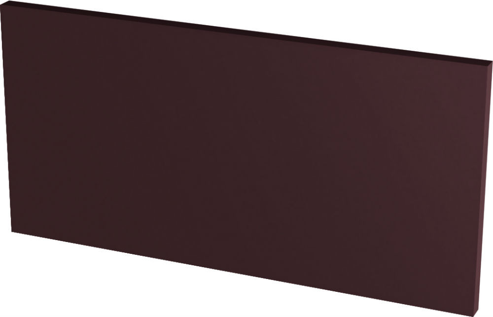 Plain Brown Подступенник гладкий 30х14,8 Plain Brown Подступенник гладкий 30х14,8
