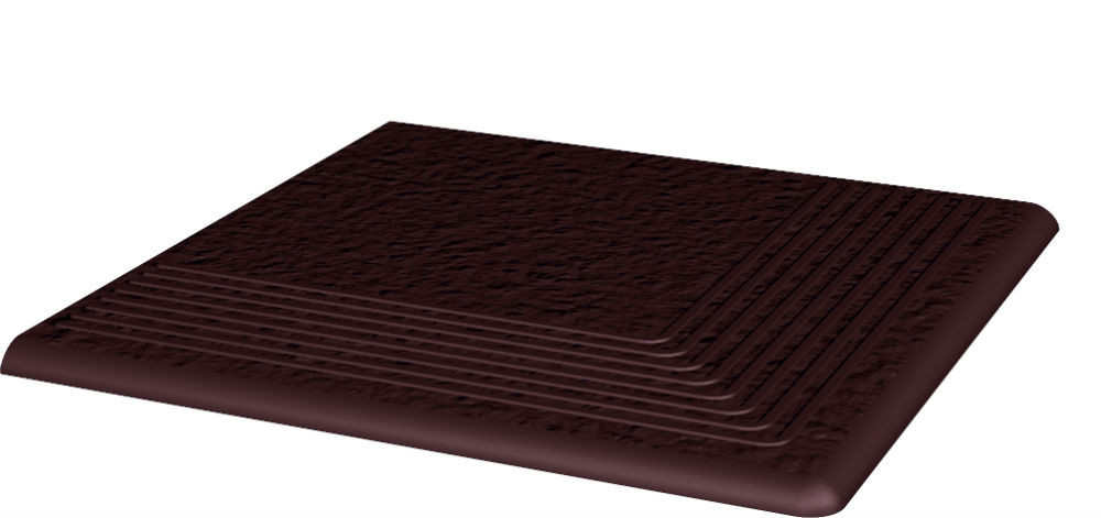 Natural Brown Duro Ступень угловая структурная 30х30* Natural Brown Duro Ступень угловая структурная 30х30*