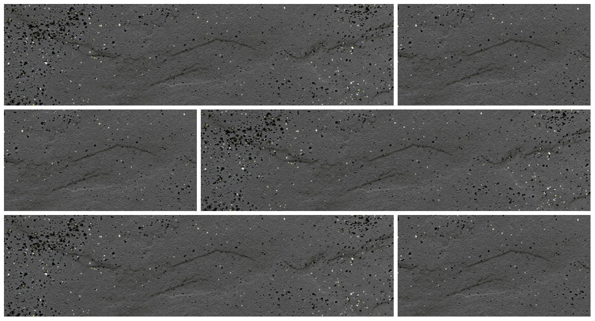 Semir Grafit Плитка фасадная структурная 24,5х6,58 Semir Grafit Плитка фасадная структурная 24,5х6,58