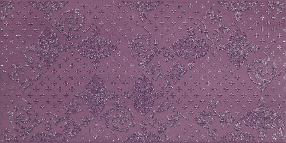 Luciola Viola Damasco Декор 30х60 Luciola Viola Damasco Декор 30х60
