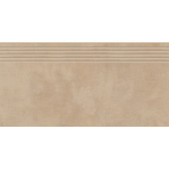 Tecniq Beige Mat. Ступень простая 29,8х59,8