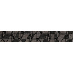 Lensitile Grafit Бордюр 7,2х45 Lensitile Grafit Бордюр 7,2х45
