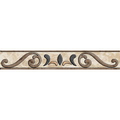 Salotto Beige Бордюр 7,2х45