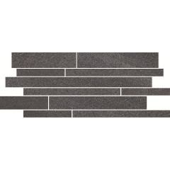 Arkesia Grafit Paski Mix Бордюр 20x52