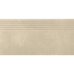 Cement Beige Ступень простая Lappato 29,8х59,8