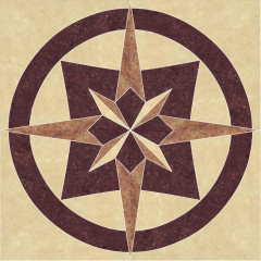 Mistral Beige Poler Rozeta Декор 79,8х79,8 Mistral Beige Poler Rozeta Декор 79,8х79,8