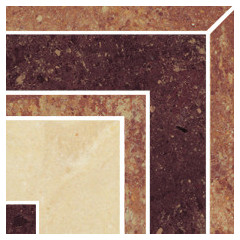Mistral Beige Poler Naroznik Декор 9,8x9,8