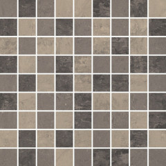 Mistral Grys Poler Mix Мозаика 30x30