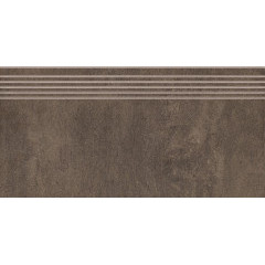 Taranto Brown Mat. Ступень простая 29,8х59,8* Taranto Brown Mat. Ступень простая 29,8х59,8*