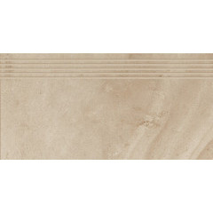 Teakstone Bianco Mat. Ступень простая 30х60