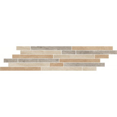 Teakstone Mat. Mix Paski Бордюр 14,8х71