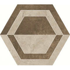Scratch Beige Heksagon B Декор 26х29,8