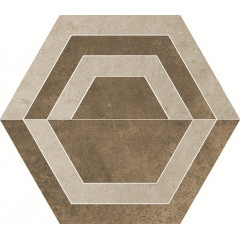 Scratch Beige Heksagon C Декор 26х29,8