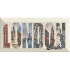 Forcados Beige LONDON Декор 19,8х9,8 Forcados Beige LONDON Декор 19,8х9,8