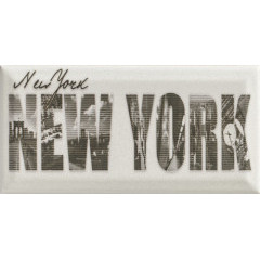 Forcados Grys NEW YORK Декор 19,8х9,8