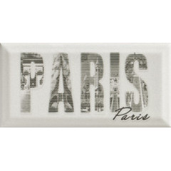 Forcados Grys PARIS Декор 19,8х9,8