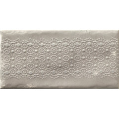 Moli Bianco A Декор 9,8х19,8 Moli Bianco A Декор 9,8х19,8