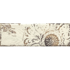 Rondoni Bianco C Декор 9,8х29,8 Rondoni Bianco C Декор 9,8х29,8