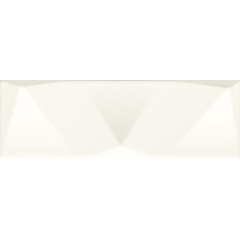 Tenone Bianco Struktura A Плитка настенная 9,8х29,8 (уп 0,67)