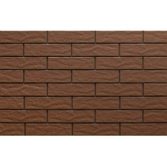 Braz/Brown 9690 Фасадная плитка 24,5х6,5х0,65 Rustic
