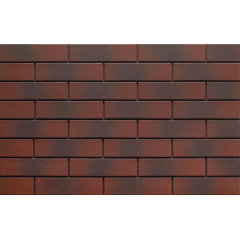 Burgund 9560 Фасадная плитка 24,5х6,5х0,65 с оттенком
