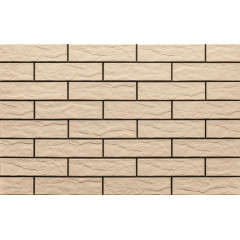 Krem/Cream 9737 Фасадная плитка 24,5х6,5х0,65 Rustic/структ Krem/Cream 9737 Фасадная плитка 24,5х6,5х0,65 Rustic/структ