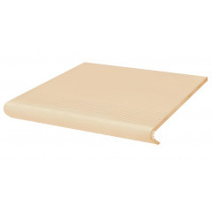 Krem/Cream 0552 Ступень прямая с капиносом 30,0х32,0х0,11