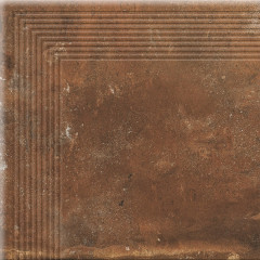 Piatto Red 7566 Ступень угловая 30х30