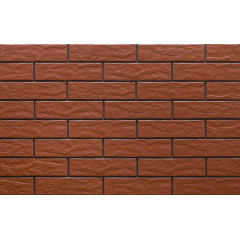 Rot 9522 Фасадная плитка 24,5х6,5х0,65 Rustic/структурная Rot 9522 Фасадная плитка 24,5х6,5х0,65 Rustic/структурная