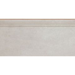 Tassero Bianco 2273 Ступень прямая структурная 29,7х59,7 (Рект)