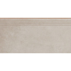 Tassero Beige 2280 Ступень прямая структурная 29,7х59,7 (Рект)