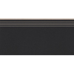 Cambia Black 2921 Ступень прямая 29,7х59,7 (Рект)