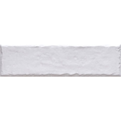 Foggia Bianco 1900 Плитка фасадная структурная 6,5х24,5х0,8 Foggia Bianco 1900 Плитка фасадная структурная 6,5х24,5х0,8