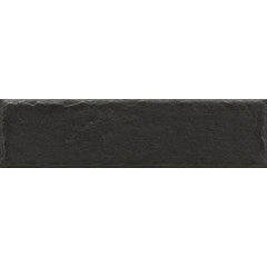 Foggia Nero 1917 Плитка фасадная структурная 6,5х24,5х0,8 Foggia Nero 1917 Плитка фасадная структурная 6,5х24,5х0,8